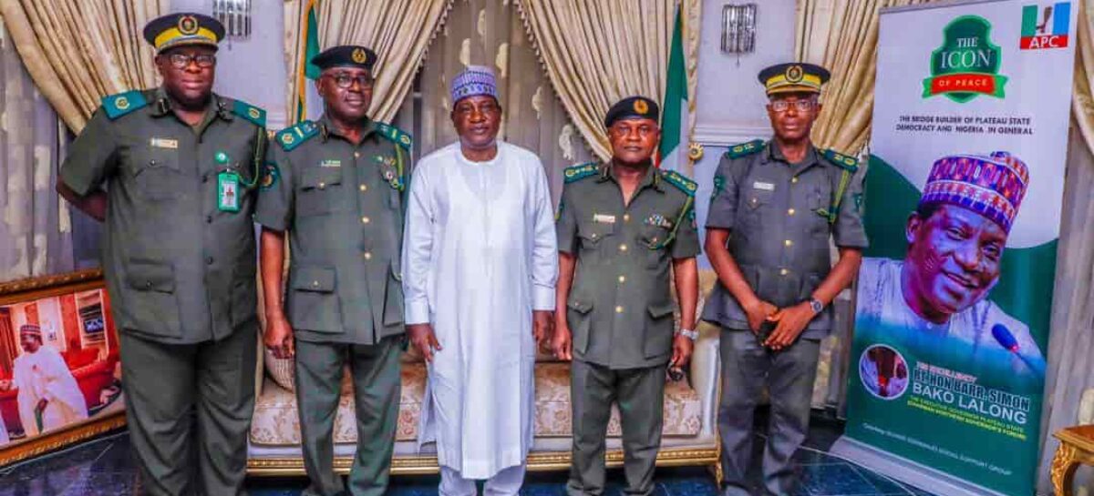 Governor Lalong Meets Conservator General Over FG Take Over Of Pandam Reserve