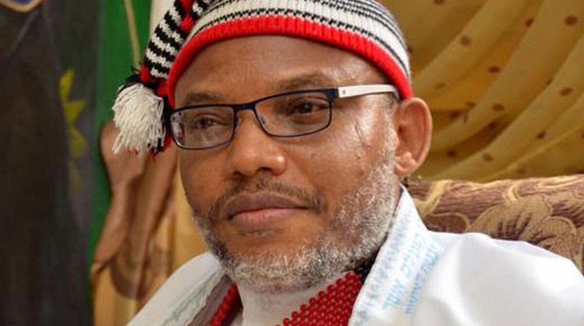 Court sentences Nnamdi Kanu to life imprisonment 