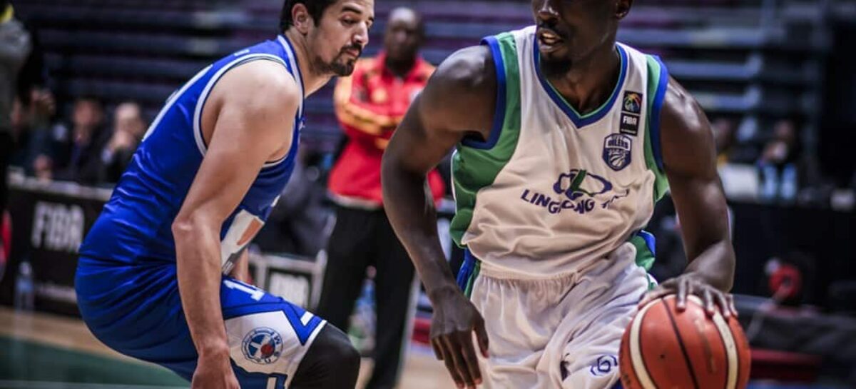 Rivers Hoopers sign Ugandan International Robinson Opong