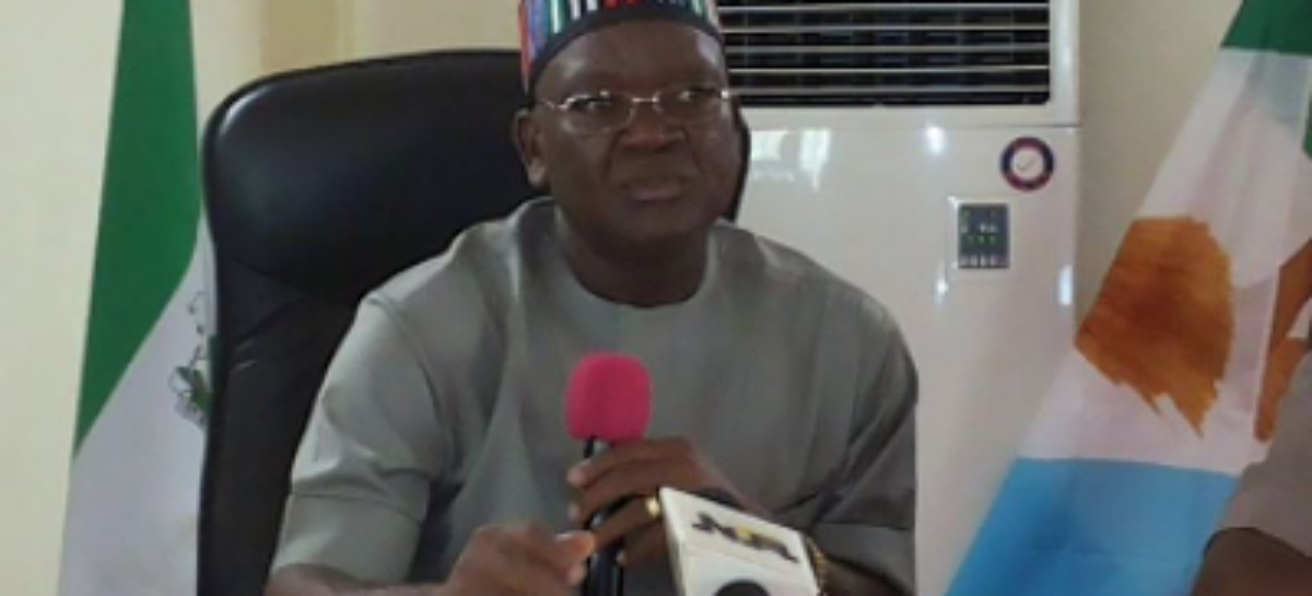 Zoning: We did not throw open presidential ticket-Ortom