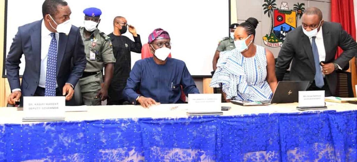 Sanwo-Olu Launches $20m ‘LAGOS CARES’ Programme For Youths, Women