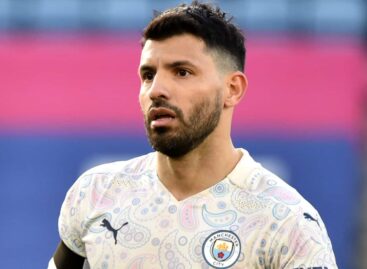 Manchester City striker, Aguero, Joins Barcelona on a two year deal