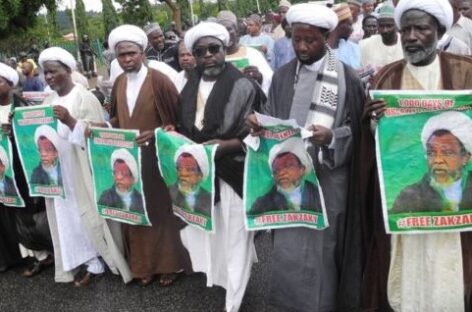 IMN drags FG to UN, EU, NHRC over alleged killings of 78 members in Abuja