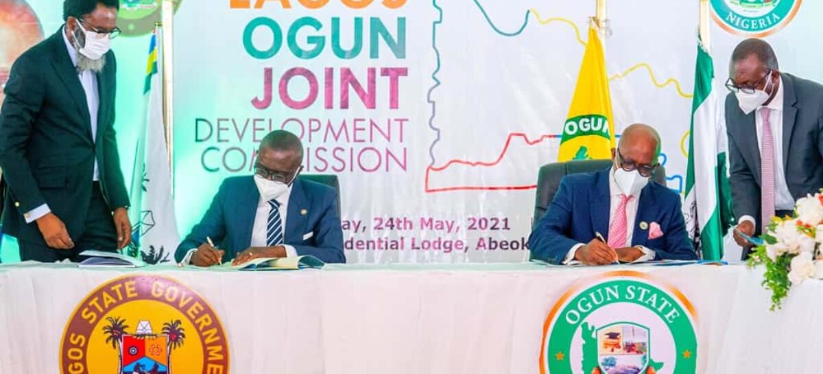 History as Lagos, Ogun form joint devt commission