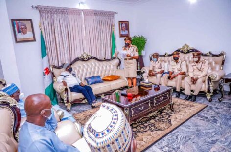 GOVERNOR LALONG COMMENDS IMMIGRATION SERVICE FOR PARTNERSHIP IN SECURITY