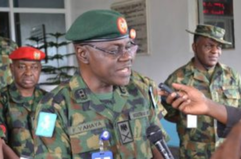 Profile of new Chief of Army Staff, Major General Faruk Yahaya