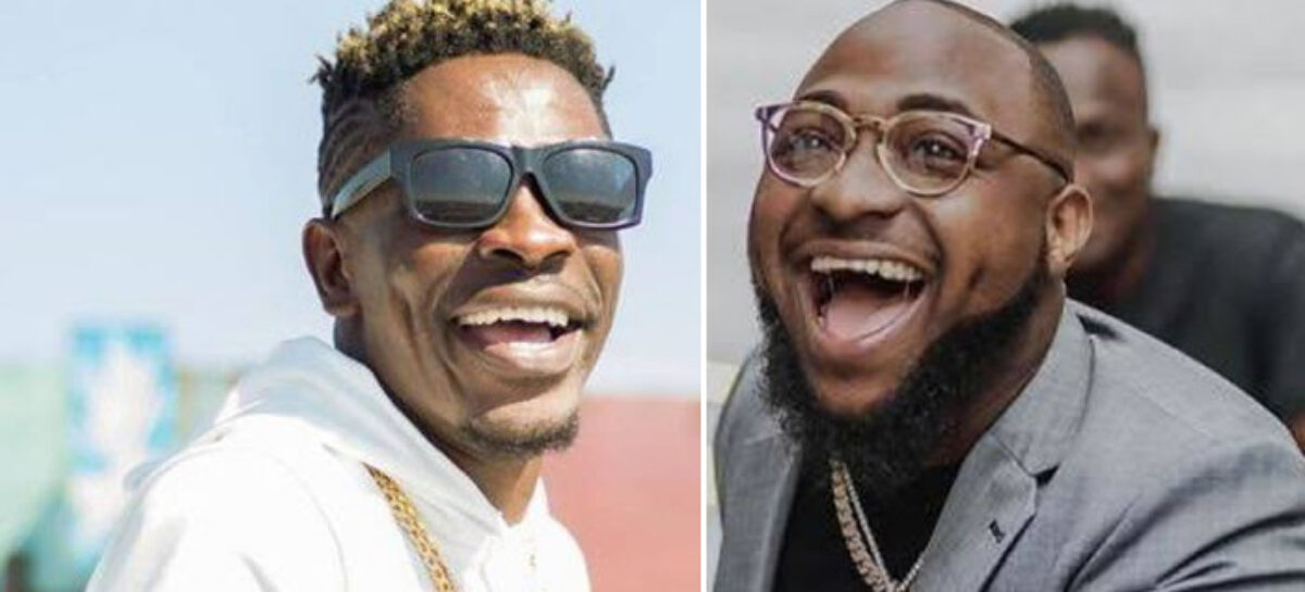 Shatta Wale ‘yabs’ Davido: Says “I don’t use my father’s money for hype”