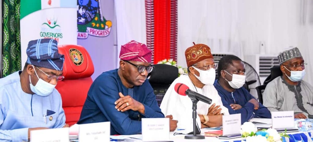 476 online platforms established to bring down Buhari’s govt- APC governors say