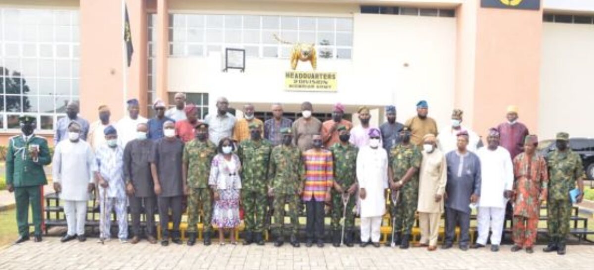 DHQ maiden security parley: Military Veterans harp on peace, advocacy