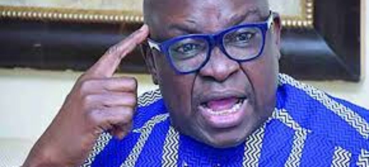 Twitter ‘wahala’: Fayose says he will continue to tweet- dares Buhari