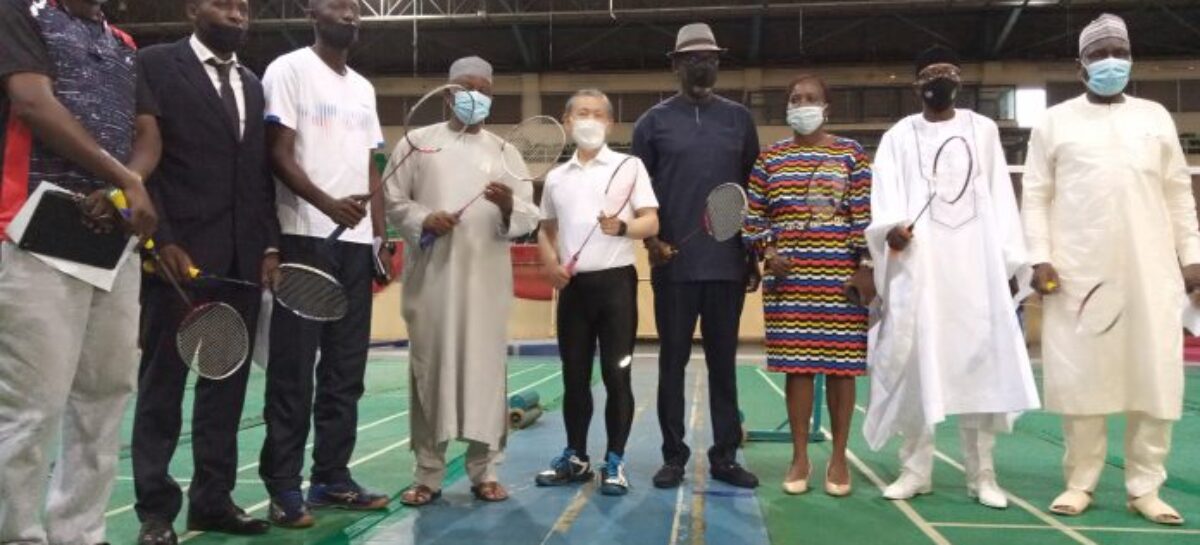 Tokyo 2020: Japanese Ambassador supports Nigeria Badminton players