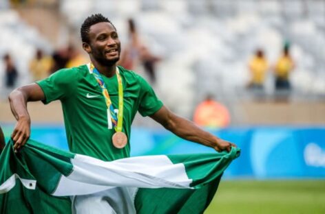 FG Appoints John Mikel Obi Youth Ambassador for Youths