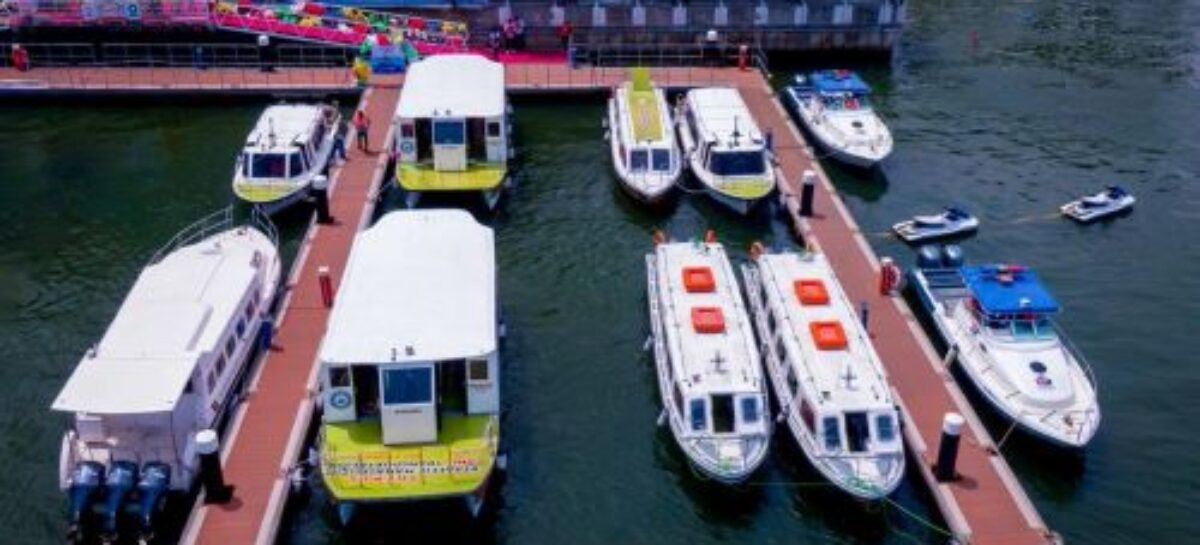 Sanwo-Olu launches seven new boats to boost water transport