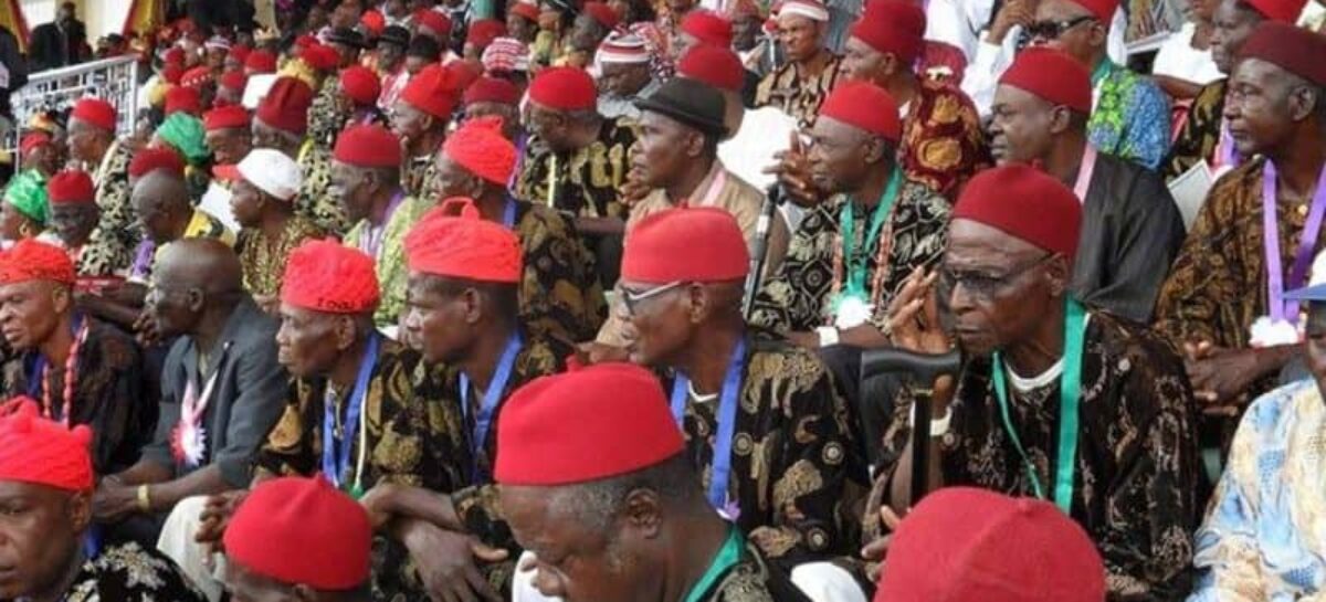 No Igbo politician should run as vice-presidential candidate in 2023 – Ohaneze