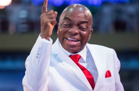 What Bishop Oyedepo said about Social media use by students in Nigeria