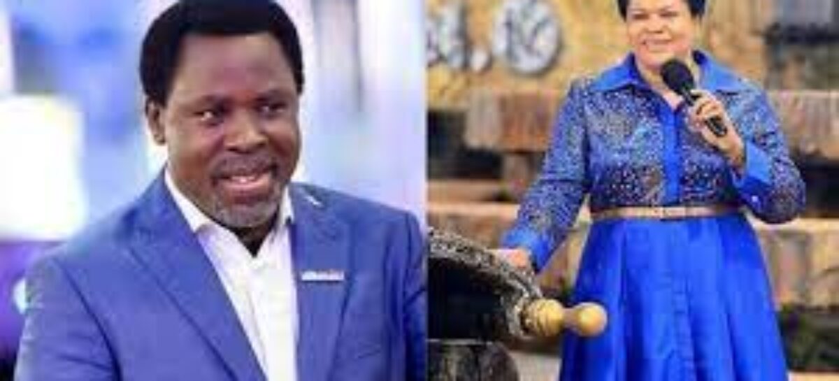 SCOAN: TB Joshua’s wife takes over as General Overseer