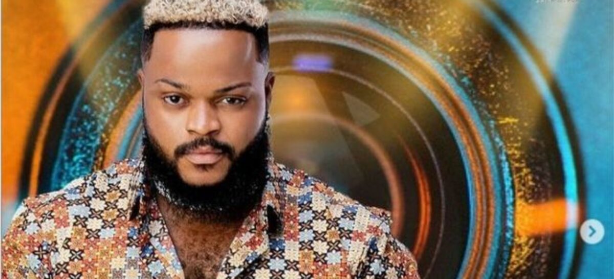 BBNaija: Check Out White Money Working As A Professional Barber For Fred Amata