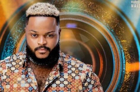 BBNaija: Check Out White Money Working As A Professional Barber For Fred Amata