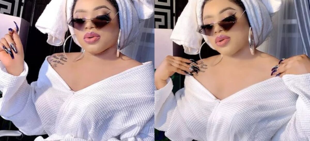 Bobrisky rewards grateful fan with another 200k, says ‘I don’t do audio’