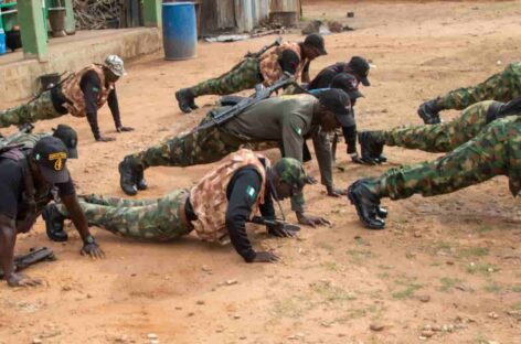 Operation Whirl Stroke: Force Commander commends troops for sustaining peace