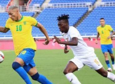 Brazil hold Cote d’Ivoire in Olympic football, as Egypt, South Africa lose