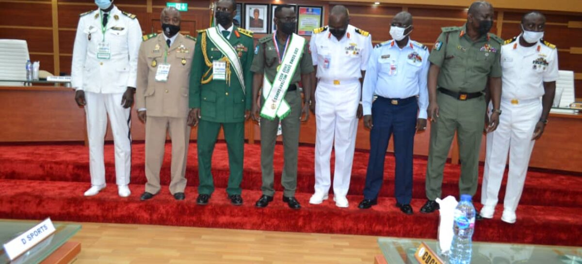 Gen. Irabor conferred as Grand patron of OSMAN, named chief host of SAHEL military Games