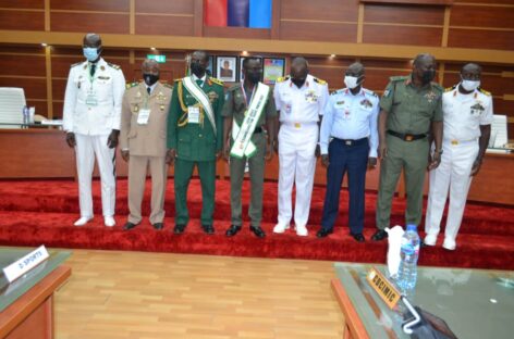 Gen. Irabor conferred as Grand patron of OSMAN, named chief host of SAHEL military Games