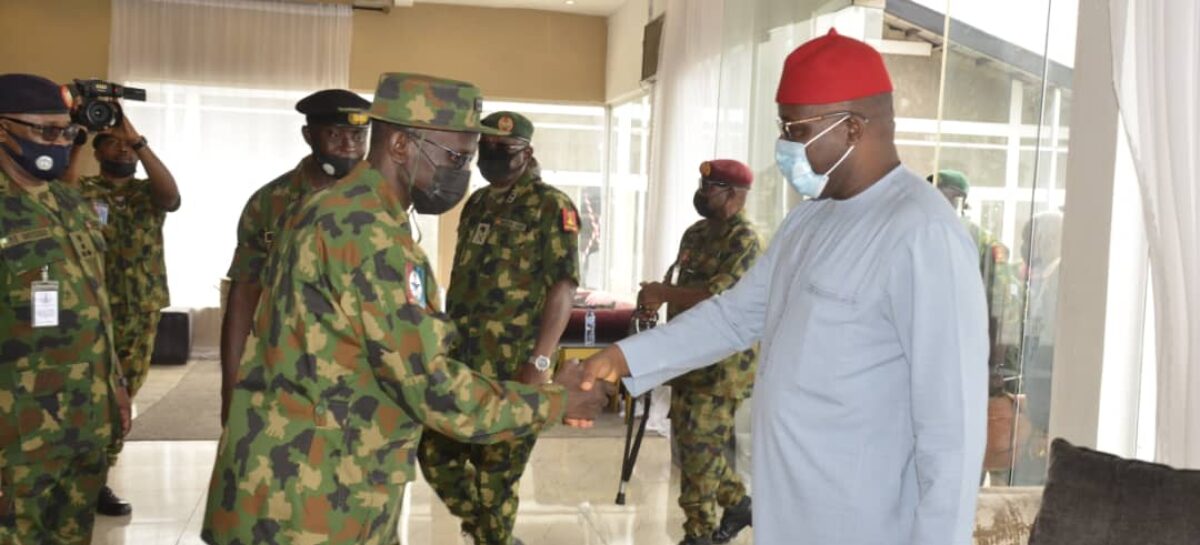 Defence Headquarters take CDS security parley to SouthEast