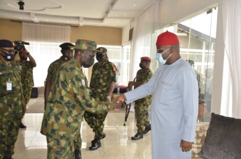 Defence Headquarters take CDS security parley to SouthEast