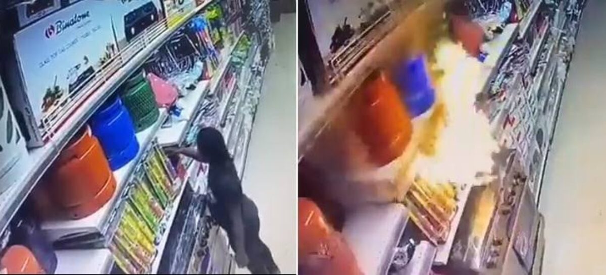 How 9-Year-Old Culprit, Mother Watched Ebeano Supermarket Burn