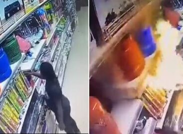 How 9-Year-Old Culprit, Mother Watched Ebeano Supermarket Burn