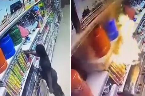 How 9-Year-Old Culprit, Mother Watched Ebeano Supermarket Burn