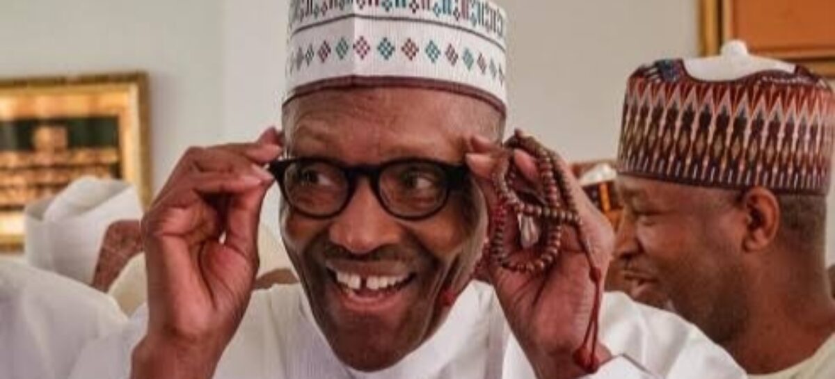 Nigerians dumping offices to become farmers – Buhari