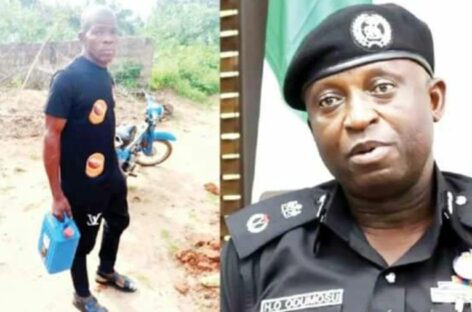 How Lagos police hit my father severely on his head till he died – Lady