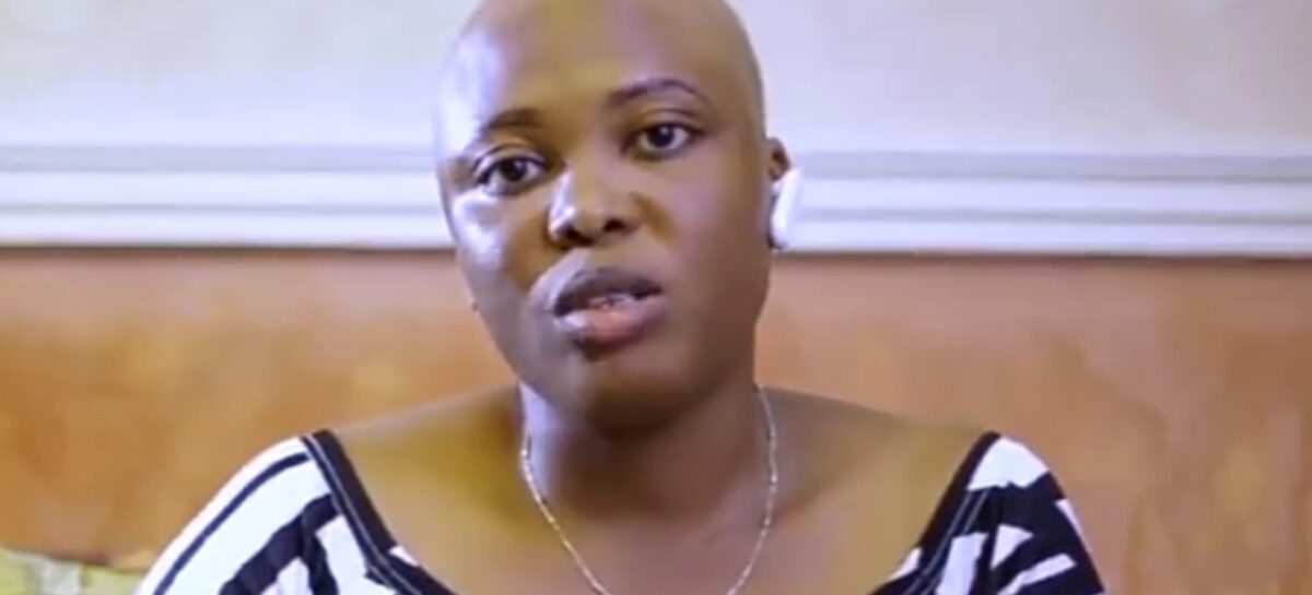 “My ex boyfriend’s mother called off my wedding because i have no hair” – Jasmine