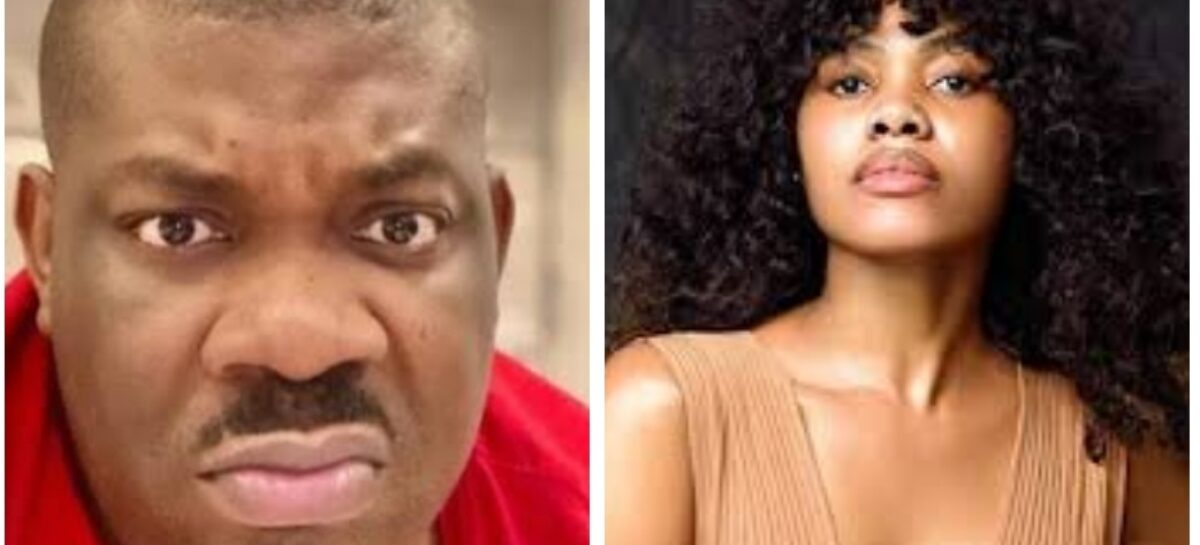 “You are just a witch”- Don Jazzy tells Janemena