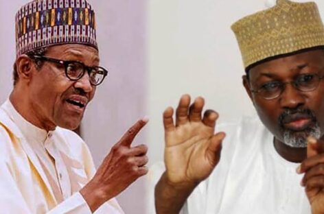 Jega Blasts President Buhari Over  Onochie’s Nomination For INEC Job