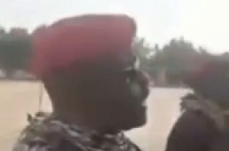 Video: “They Do Tell Us Not To Go After Bandits” – Security Men