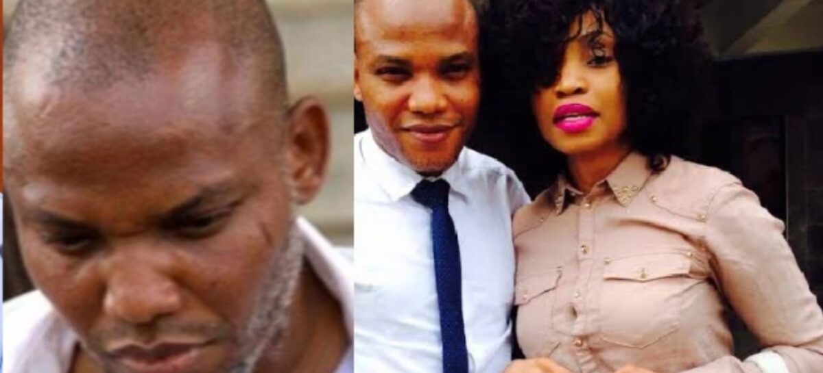 “I am devastated” Kanu’s Wife Speaks About Her Husband