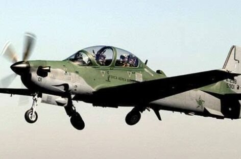 Boko Haram In Trouble As Six NAF Jets Underway From USA To Fight Terrorism