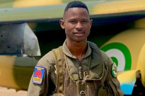 “Many Times I Dream I Was Attacked but Struggled to Survive” – Flight Lieutenant Abayomi