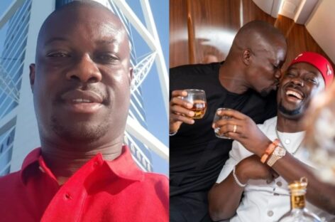 Meet Ike Cubana, The Man Who Kissed Obi Cubana