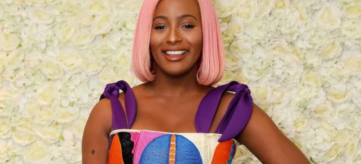 Reactions As DJ Cuppy Shares Photos  With Her Autistic Brother