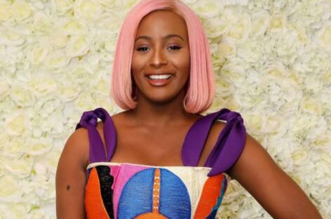 Reactions As DJ Cuppy Shares Photos  With Her Autistic Brother