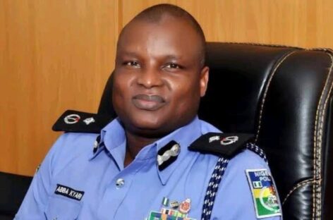 Nigerians React As DCP Abba Kyari Shares Photo Of ‘The Mountain Of Death’ Online