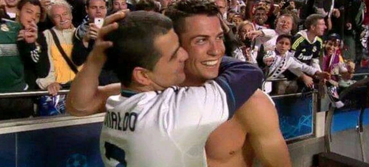 How Ronaldo Paid Back His Childhood Friend Who Helped Him Get Into The Academy