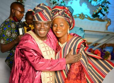 Publisher of SINL Nigeria Online news, Alhaji Saminu Ibrahim gives daughter out in marriage