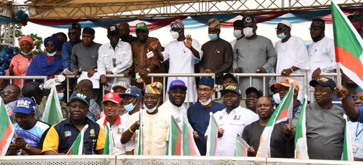 Replicate APC victories in our LG poll, Sanwo-Olu tells candidates