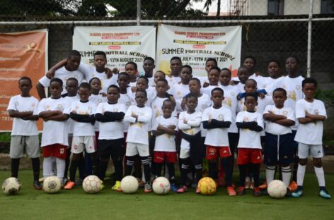 Elegbeleye, Amu, Amakri scores Ajilore’s Summer Football School high
