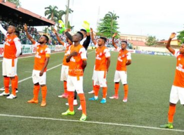 Akwa United wins their first Nigeria Premier league trophy